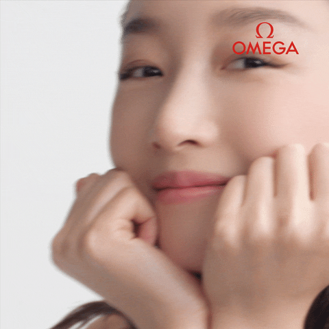 Omega Watch Smile GIF by OMEGA