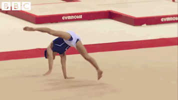 spin gymnastics GIF by CBBC