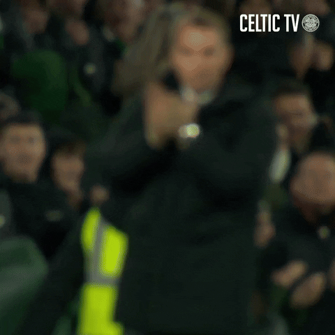 Goal Clap GIF by Celtic Football Club
