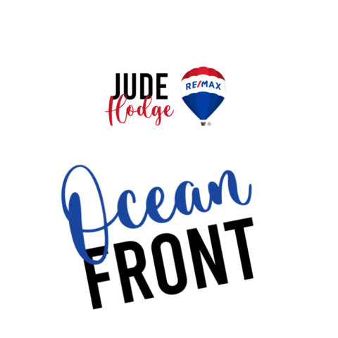 Jude Hodge Real Estate Sticker