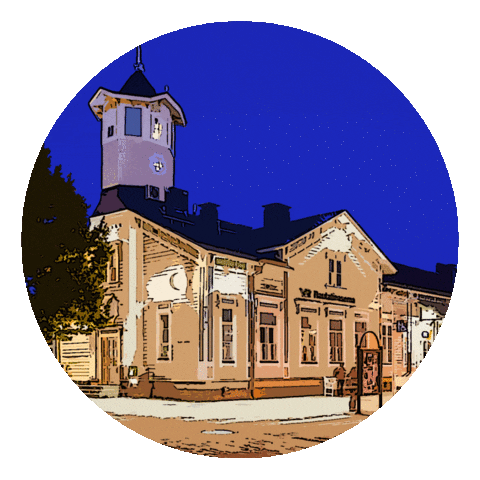 Keravankaupunki Sticker