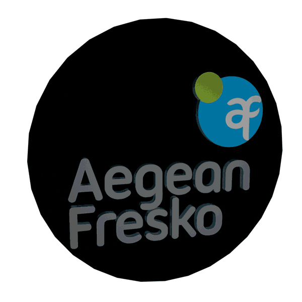 Aegean Fresko Sticker
