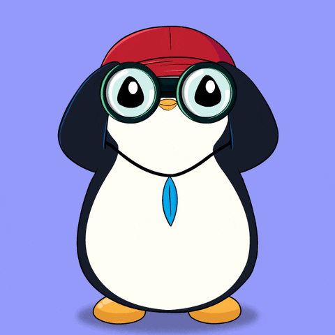 Penguin What GIF by Pudgy Penguins
