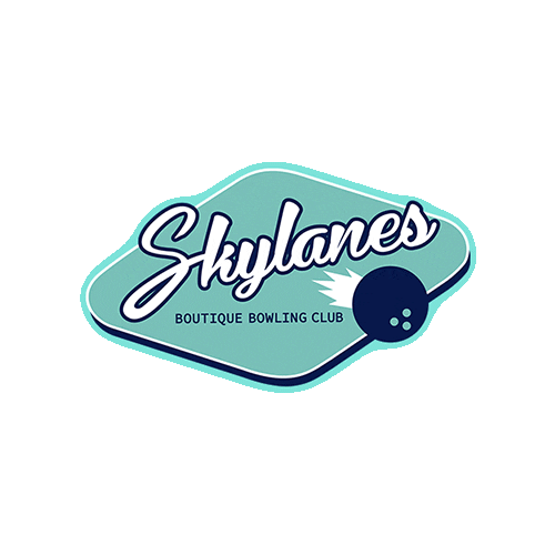 Boutique Bowling Club Sticker by Skylanes