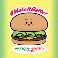 Hungry Super Bowl GIF by Avocados From Mexico