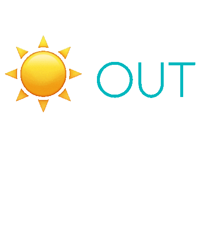 Barre Suns Out Sticker by Barrecentric