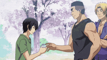 Grand Blue Dreaming Vodka GIF