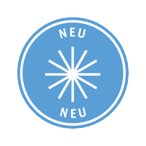 Neu Stern Sticker by gruenerleben