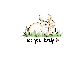 Bunnys Sticker