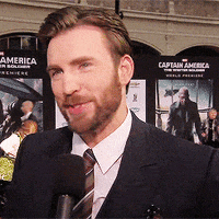 i dont even know what is he talking about chris evans GIF