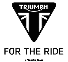 Triumph España Sticker