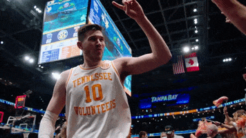 Tennessee Basketball Sport GIF by Tennessee Athletics