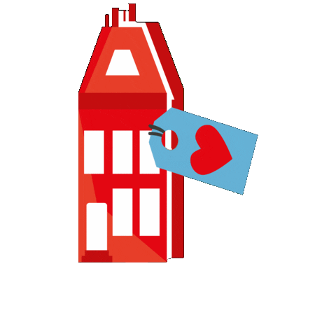 Kooyman Eigen Huis Sticker