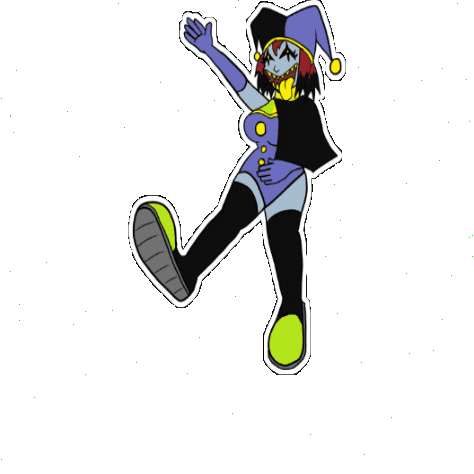 Deltarune Sticker