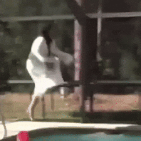 Cannon Ball Jesus GIF