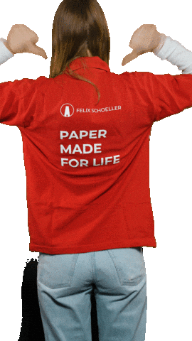 Annika Azubis Sticker by Felix Schoeller