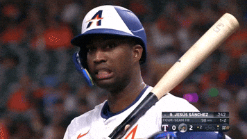 Jesus Sanchez Oops GIF by MLB