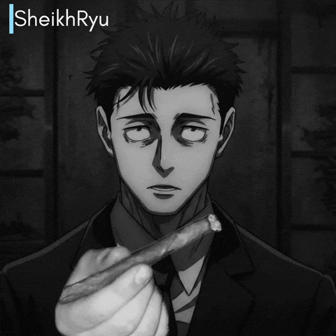 Jjk Cigarette GIF
