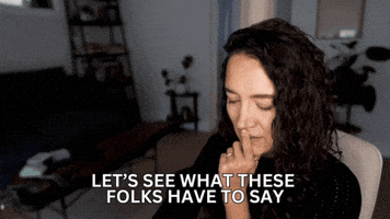 Gay Talking GIF by Alayna Joy