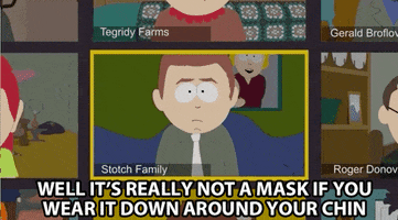 Mask Zoom GIF by South Park