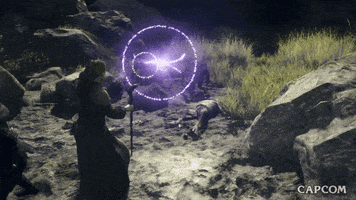 Video Game Spell GIF by CAPCOM