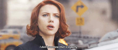 Resultado de imagen para Black Widow gif