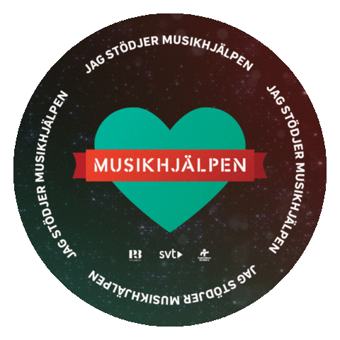 Heart Love Sticker by Sveriges Radio P3