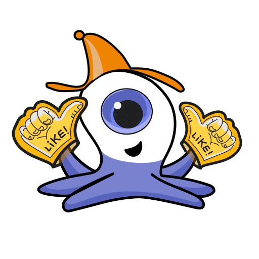 Children Wow Sticker