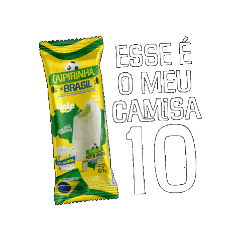 Futebol Chula Sticker by Dale Sorvetes