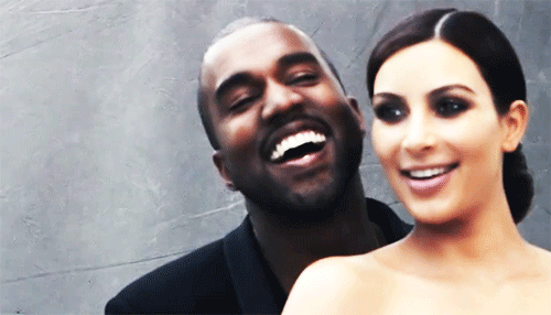 Kim Kardashian Kanye GIF - Find & Share on GIPHY