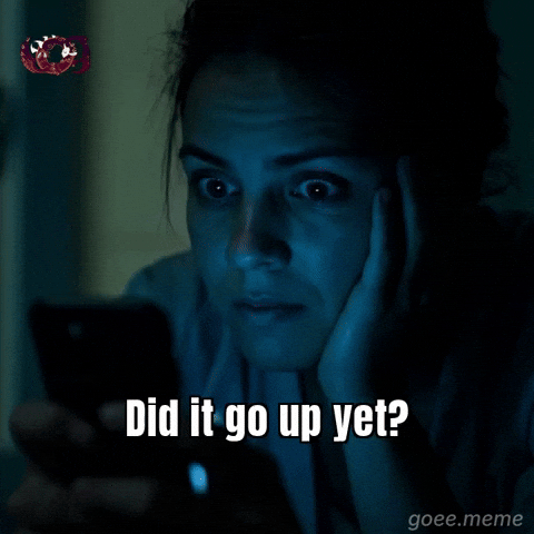 Nervous Phone GIF by Goeememe