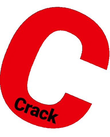 Jack Crack Sticker by Paradero