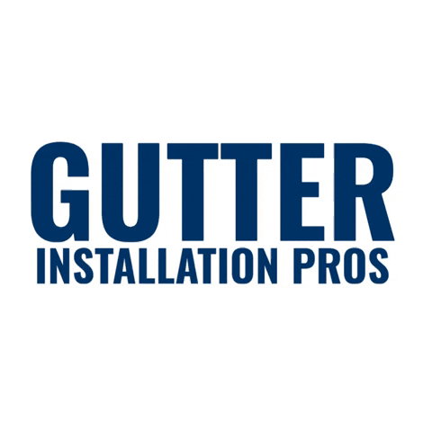 GutterInstallationPros gutters gutter installation gutter company gutters cleaned GIF