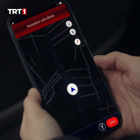 Phone Location GIF by TRT