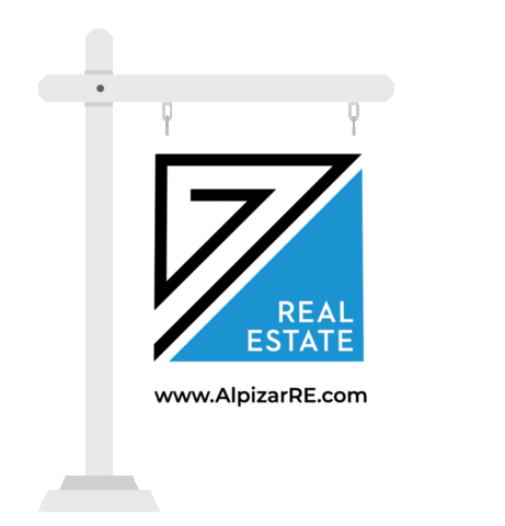 Alpizar Real Estate Sticker