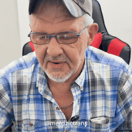 Trucker Uncle Rob GIF by Merdzic Transportation Services, Inc.