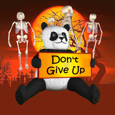 Dont Give Up GIF