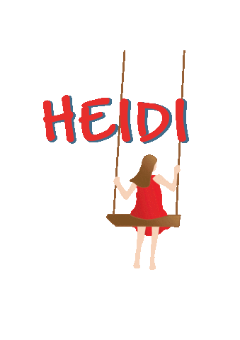 Theater Heidi Sticker by Freilichtbühne Herdringen