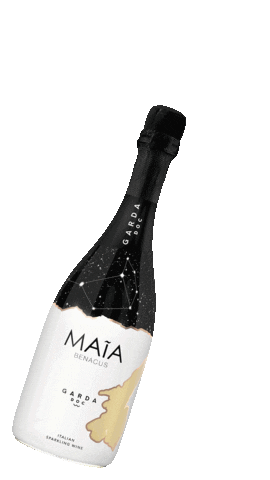 Maia wine Sticker
