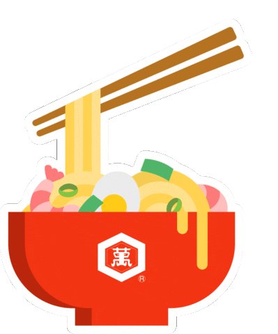 Chef Pasta Sticker by Kikkoman USA