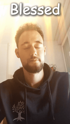 Blessed GIF by Naszszakmai