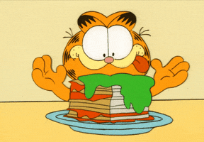 Hungry Cat GIF by Garfield