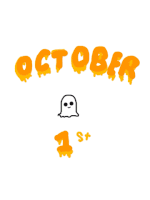 Happy October GIF by GIF CALENDAR