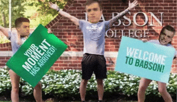 Babson GIF