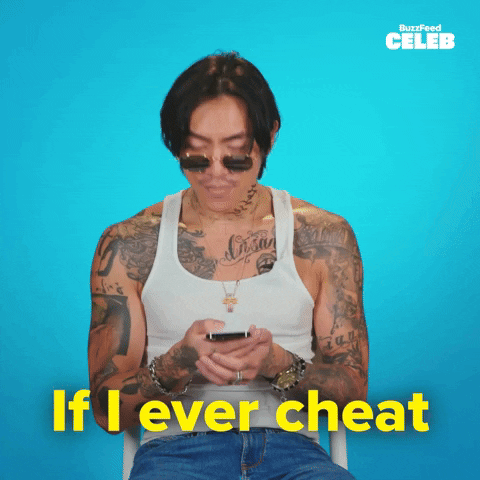 Cheating Cheater GIF by BuzzFeed