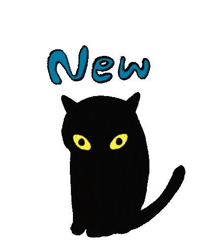 ねこ 猫 Sticker by いしだよりこ