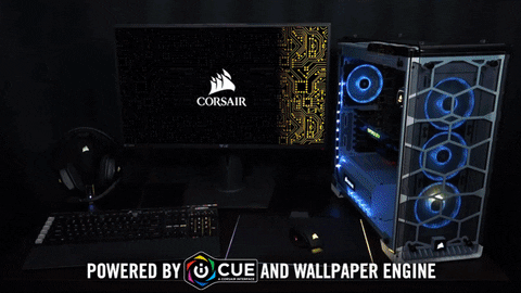 Rgb Wallpaper Engine Gif By Corsair Find Share On Giphy