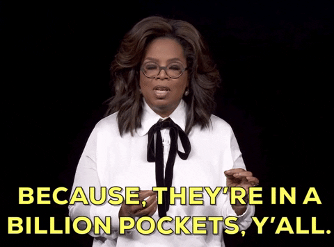 a billion pockets