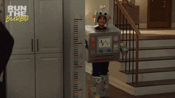 Comedy Robot GIF by Run The Burbs