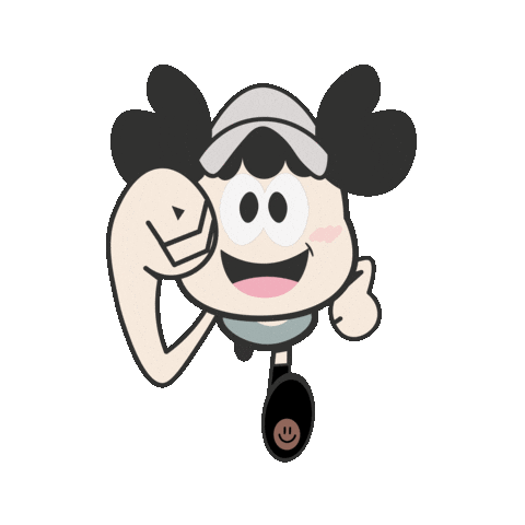Run Running Sticker